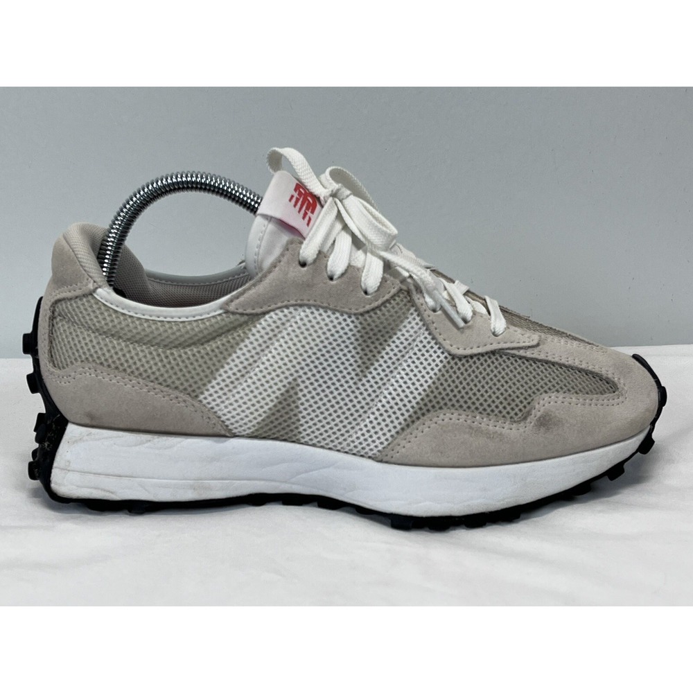 Mens New Balance 327 Sneakers Shoes Sz 8 VGUC Mesh Leather
